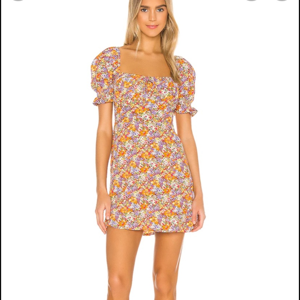 FAITHFUL THE BRAND beautiful floral dress. New without tags.